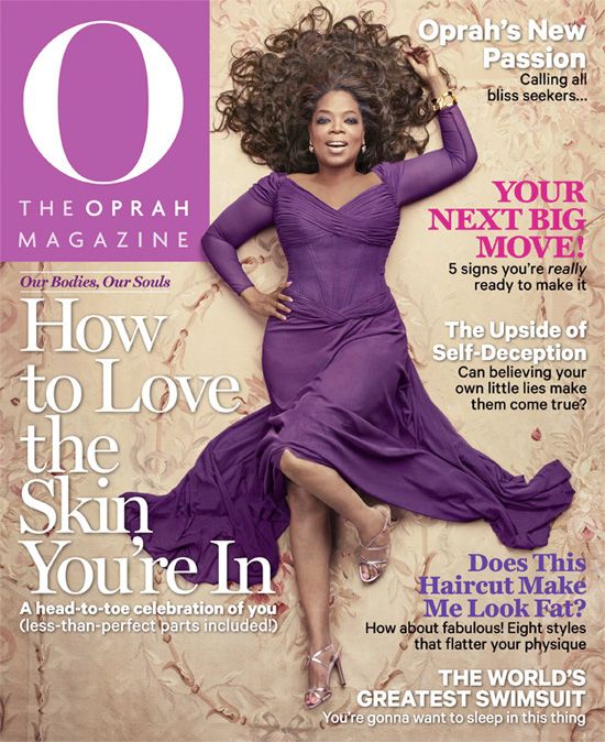 Magazine Fab Oprah Proves 60 Is Still Sexy On ‘o Magazines May 2014 Issue Hit The Floor 9104